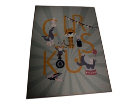 Bild på Form Living Matta Cirkus (Grå)