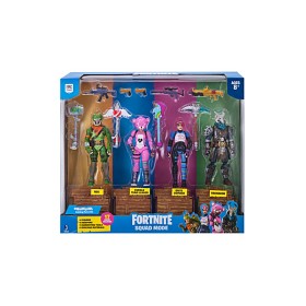 Bild på Fortnite Squad Mode 4-pack figurer 10 cm
