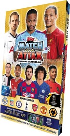 Bild på Fotbollskort Champions League 19-20 - Adventskalender med 120 kort