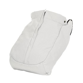 Bild på Emmaljunga Fotsack NXT Flat (Leatherette White)
