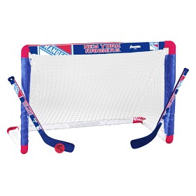 Bild på Franklin Minihockeyset Målbur+klubbor Rangers