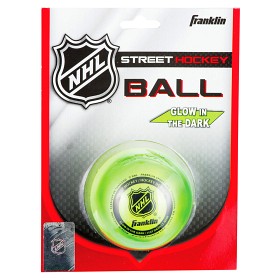 Bild på Franklin NHL Street Hockey Ball Glow in the Dark