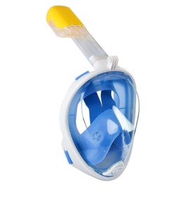 Bild på Free Breath Snorkelmask S/M (Blå)