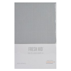 Bild på Fresh Kid Dra-på-lakan Spjälsäng (Grå)