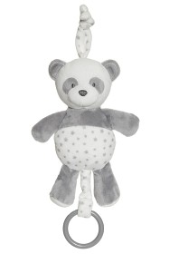 Bild på Fresh Kid Speldosa Panda! Panda! (Grå)