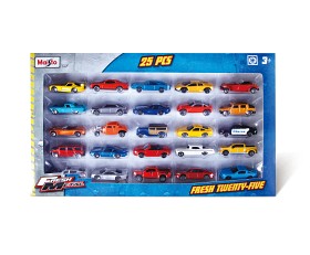 Bild på Fresh Metal Bilar 25-pack 