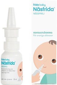 Bild på Frida Baby Näsfrida Nässprej 20 ml