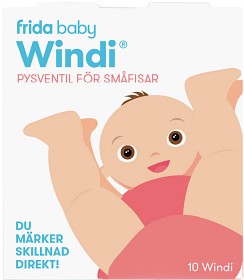 Bild på Frida Baby Windi Pysventil