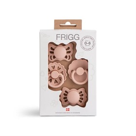 Bild på Frigg Provnapp 4-pack Floral Heart (Blush)