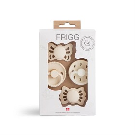 Bild på Frigg Provnapp 4-pack Moonlight Sailing (Cream)