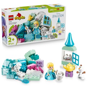 Bild på LEGO DUPLO Disney 10462 Frost Kreativ låda med Elsa och Olof