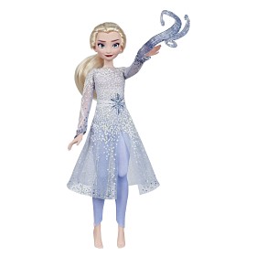 Bild på Disney Frozen 2 Docka Elsa med ljud och ljus