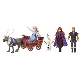 Bild på Frozen 2 Slädäventyr med dockor