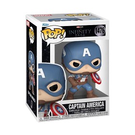 Bild på Funko POP Vinyl Infinity Saga (Captain America)