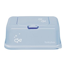 Bild på Funkybox till våtservetter (Blue Fish)