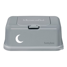 Bild på Funkybox till våtservetter (Grey Moon)