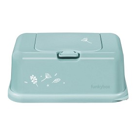 Bild på Funkybox Till Våtservetter (Mint Leaves)