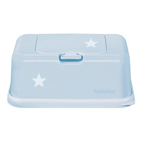 Bild på Funkybox till våtservetter (Pale Blue Star)