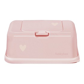 Bild på Funkybox till våtservetter (Pale Pink Heart)