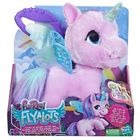 Bild på FurReal Flyalots Flitter My Unicorn