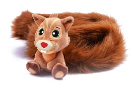 Bild på Furry Tails - Djurhalsduk - Ekorre