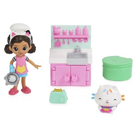 Bild på Gabby's Dollhouse Gabby & Muffin Lekset