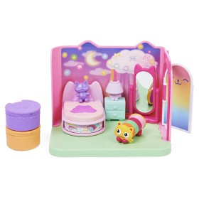 Bild på Gabby's Dollhouse Deluxerum Lekset (Kuddkattens Sovrum)
