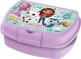Bild på Gabby's Dollhouse Matlåda (Lila)