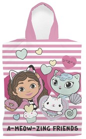 Bild på Gabby's Dollhouse Poncho (Rosa)