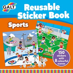 Bild på Galt Stickersbok Idrott