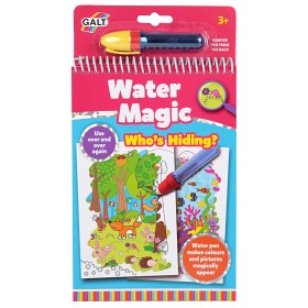 Bild på Galt Water Magic Målarbok (Vem gömmer sig)