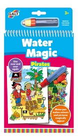Bild på Galt Water Magic Målarbok (Pirat)