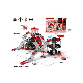 Bild på Bilbana och Garage med brandbilar