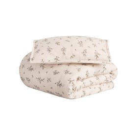 Bild på Garbo & Friends Påslakanset Spjälsäng Muslin Bluebell
