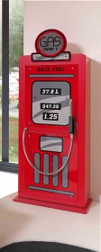 Bild på Vipack Garderob Bensinpump (Röd)