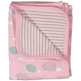 Bild på Geggamoja Babyfilt Igelkott (Rosa)
