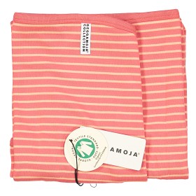 Bild på Geggamoja Babyfilt Soft Red