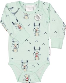 Bild på Geggamoja Body Bambu Lama (Mint)