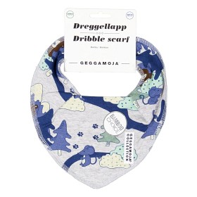 Bild på Geggamoja Bambu Drybib Skog (Grå)