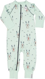 Bild på Geggamoja Pyjamas Bambu Lama (Mint)