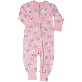 Bild på Geggamoja Bambupyjamas Igelkott (Rosa)
