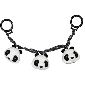Bild på Geggamoja Barnvagnsleksak (Panda Svart/Vit)