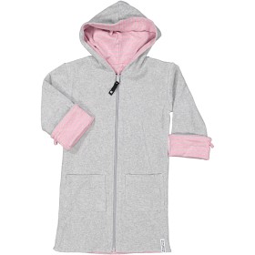 Bild på Geggamoja Classic Badrock (Rosa Randig)