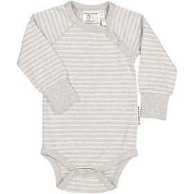 Bild på Geggamoja Classic Body Strl 74/80 (Ljusgrå) 