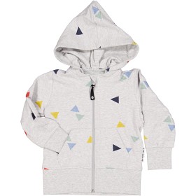 Bild på Geggamoja Collegehoodie (Grå Triangel)
