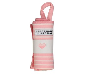 Bild på Geggamoja Classic Cuddly Snuttefilt (Rosa/Vit)