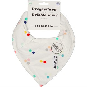 Bild på Geggamoja Drybib Bambu (Prickar Multi)