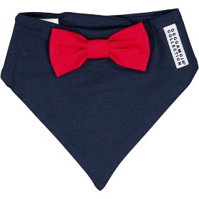 Bild på Geggamoja Drybib Bow (Navy)