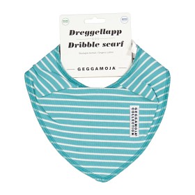 Bild på Geggamoja Classic  Drybib (Mint/Vit)