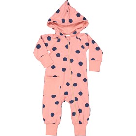 Bild på Geggamoja Jumpsuit Prickig (Rosa)